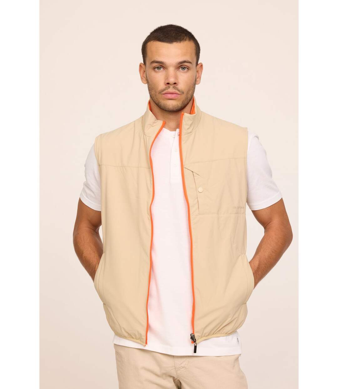 Veste FONYS Bleu marine / Gris bleu-1