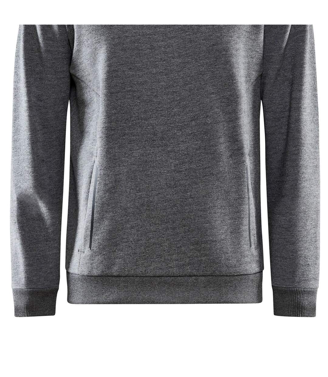 Craft - Sweat CORE SOUL - Homme (Gris foncé Chiné) - UTBC5152-3