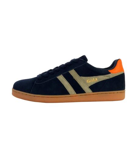 Basket Cuir Gola Equipe II Suede