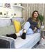 12 Pairs Ladies Cushioned Low Cut Ankle Thermal Trainer Socks-4