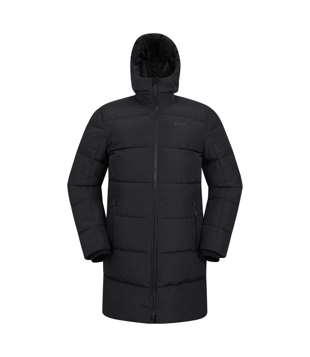 Doudoune matelassée vortex homme noir Mountain Warehouse-1