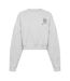Sweat Court Institutional Femme Vert Pâle Calvin Klein-1