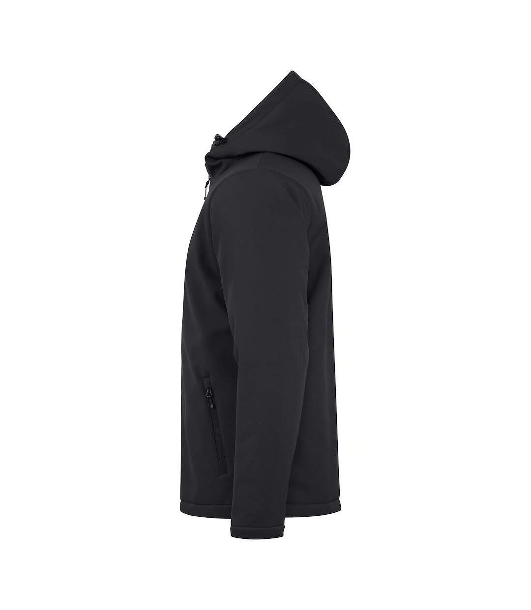 Doudoune softshell homme noir Clique Clique