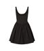 Robe noire femme pieces vana-2