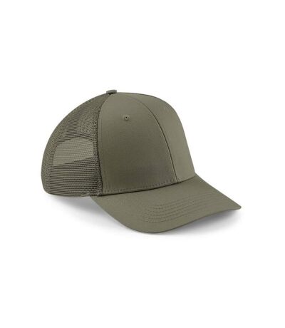 Casquette trucker urbanwear vert kaki Beechfield