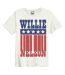 T-shirt flag adulte blanc / rouge / bleu Amplified-1