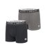 Lot de 2 Boxers homme avec surpiqûres Class Serge Blanco