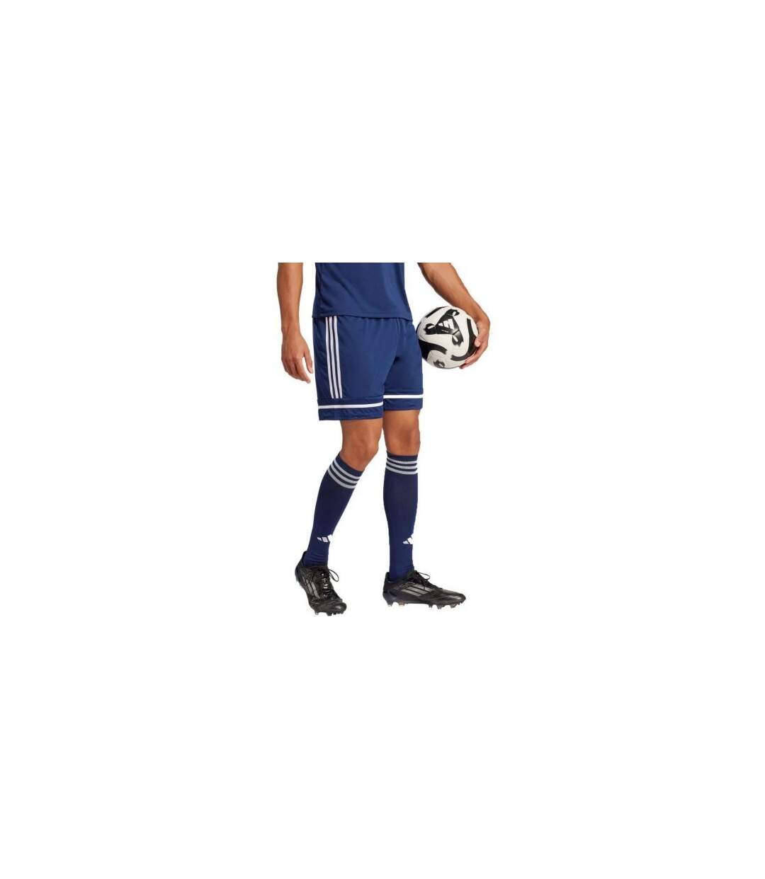 Short Squadra Homme Bleu Marine Foncé Adidas-1