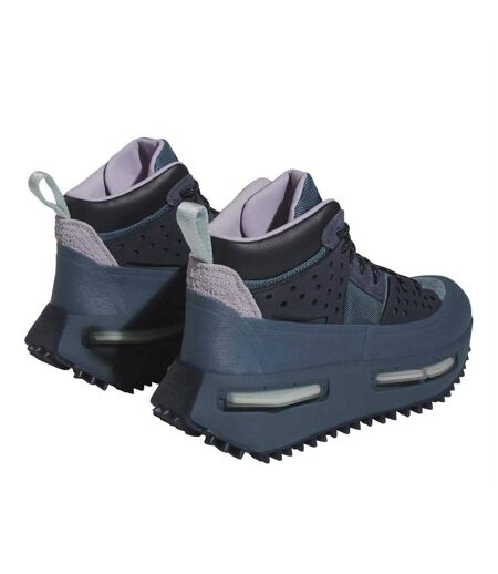 Baskets Pharrell Nmd Ryat Enfant Bleu Adidas
