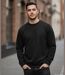 CHALLENGER E213 — Sweat col rond noir : l'incontournable confort et résistance-4