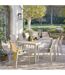 Table de jardin extensible en aluminium 8 places EVASION-2