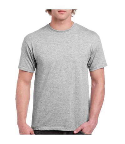Gildan Hammer Mens Plain T-Shirt (Gray)