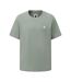 Mens Small Logo Cotton T-shirt Light Green Pretty Green-1
