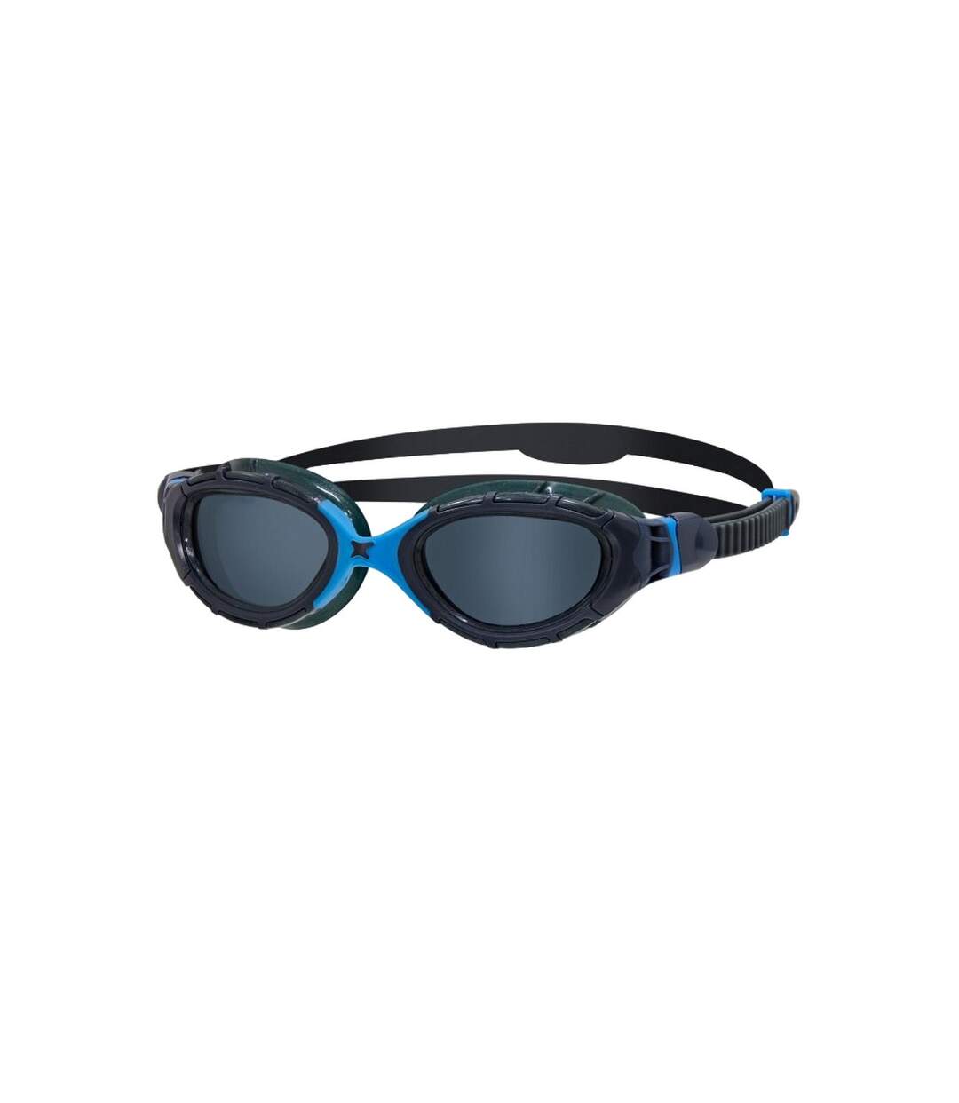 Lunettes De Natation Predator Flex Snr Adulte Gris Bleu Zoggs-2