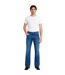 Mens Slim Bootcut Jeans Blue Levis-4