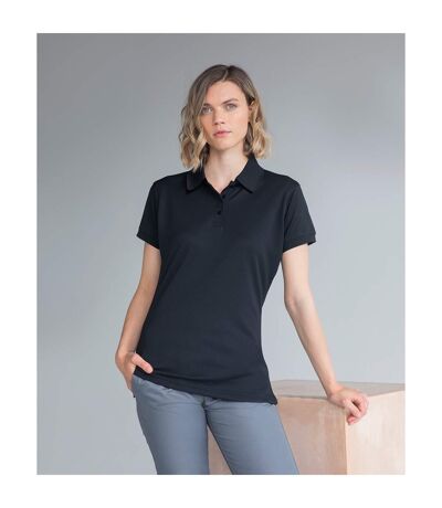 Polo Adulte Noir Henbury