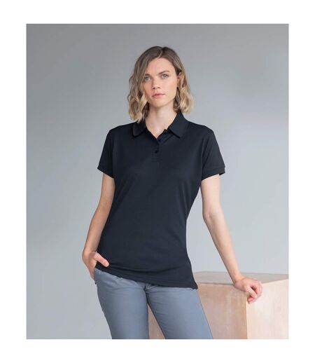 Polo Adulte Noir Henbury
