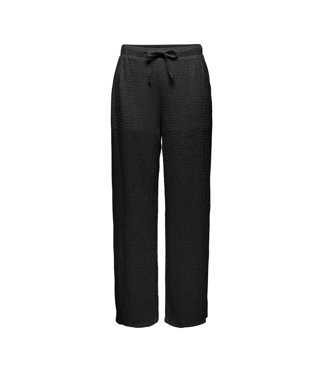 Pantalon fluide noir femme jdy turbo-1