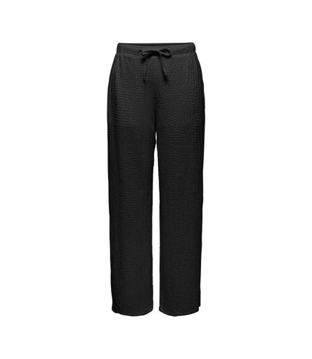 Pantalon fluide noir femme jdy turbo