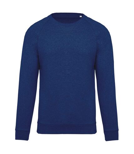 Sweat homme bleu mer chiné Kariban Kariban