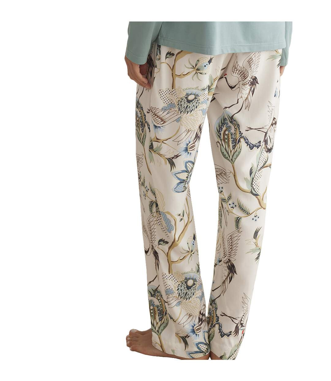 Pyjama pantalon top manches longues PAJAROS Selmark