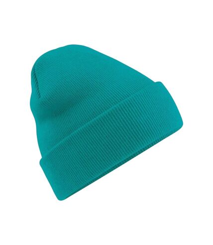 Beechfield Soft Feel Knitted Winter Hat (Emerald) - UTRW210