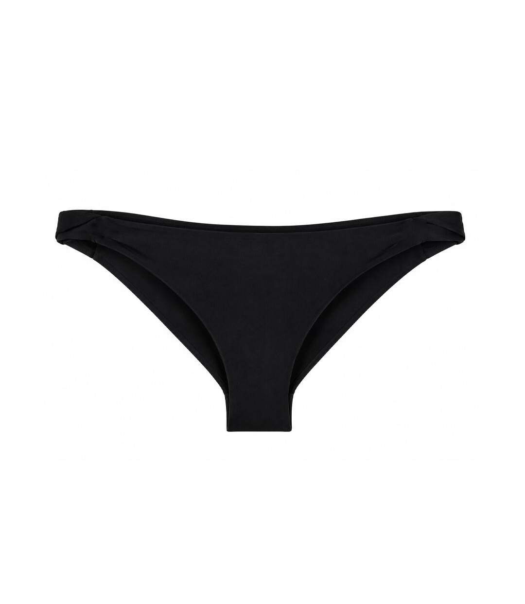 Bas de maillot de bain noir femme grain de sable signature-1