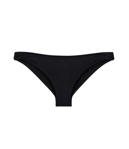Bas de maillot de bain noir femme grain de sable signature