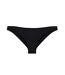 Bas de maillot de bain noir femme grain de sable signature-1