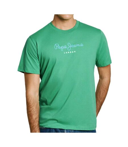 T-shirt vert homme pepe jeans 508208 - l