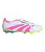 Chaussures À Crampons Pour Terrain Ferme Predator League Homme Blanc Nuage Jaune Fluo Rose Fluo Adidas-1
