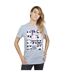 Disney Womens/Ladies Nightmare Before Christmas Many Faces Of Jack Squares Coton Boyfriend T-Shirt (Gris sportif) - UTBI41526-2