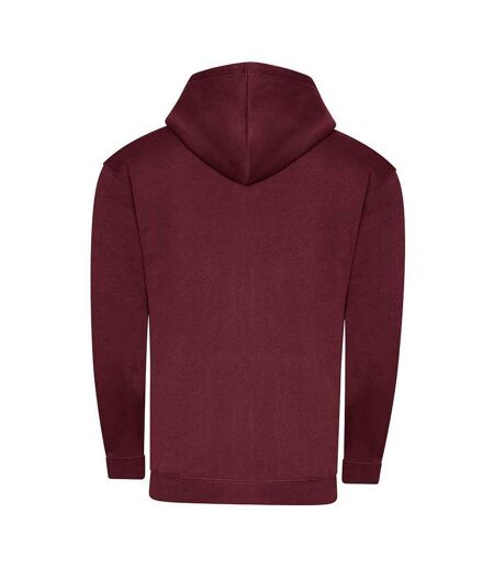 Veste À Capuche Adulte Bordeaux Awdis