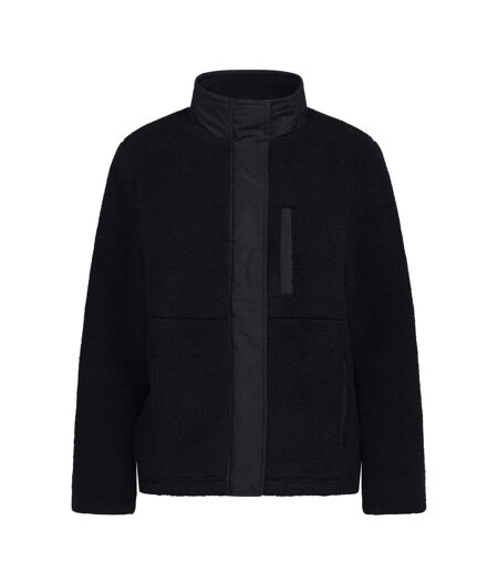Womens/ladies Yuill Fleece Jacket Black Trespass