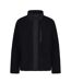 Womens/ladies Yuill Fleece Jacket Black Trespass-2