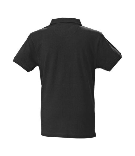 Harvest Mens Avon Polo Shirt (Black) - UTUB434