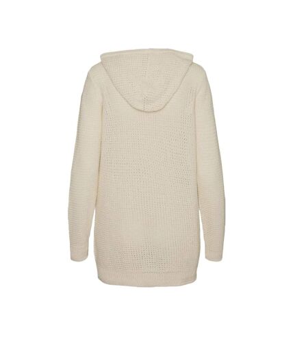 Gilet Long Beige Femme Vero Moda Skyla - M