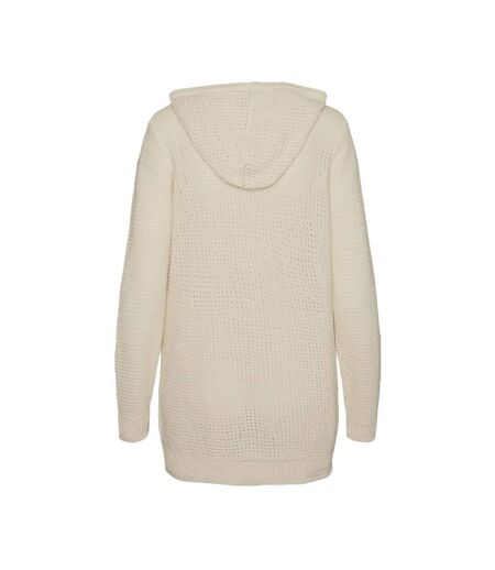 Gilet Long Beige Femme Vero Moda Skyla - M