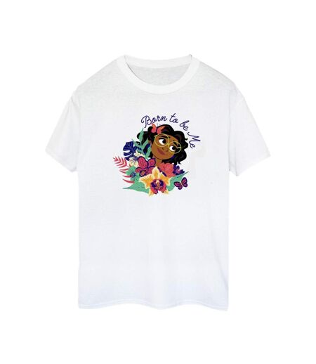 Disney - T-shirt ENCANTO BORN TO BE ME - Femme (Blanc) - UTBI22466