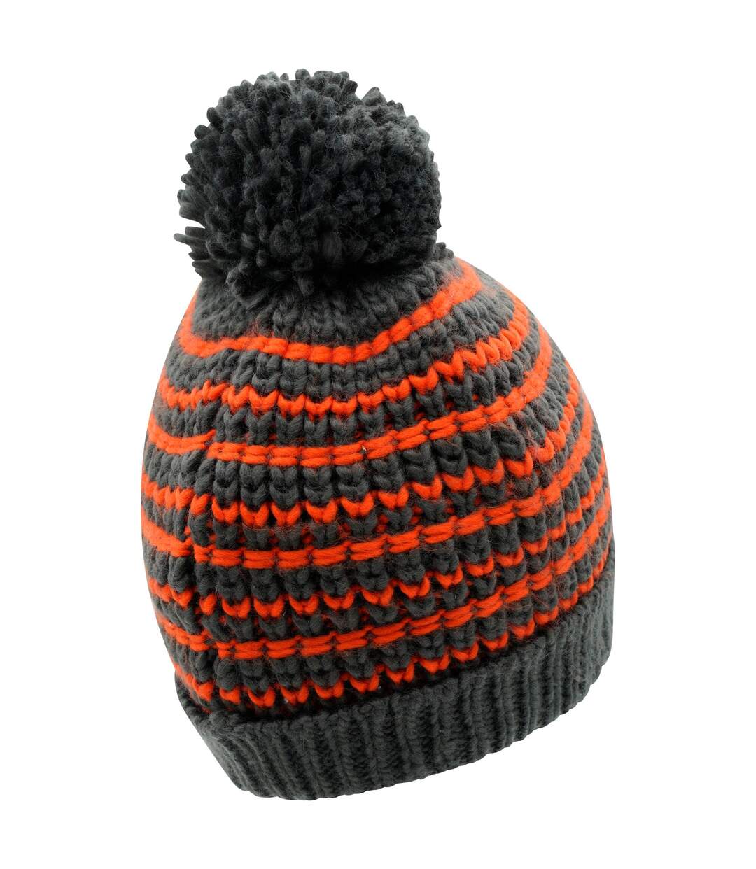 Bonnet headstart adulte orange foncé / gris foncé Regatta-3