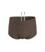 Short De Bain Motif/style Logo Dans Le Dos Homme Marron Calvin Klein-1