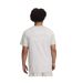 T-shirt Motif/style Logo Curry Homme Blanc Under Armour-4