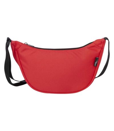 Byron recycled polyester 1.5l waist bag one size red Generic