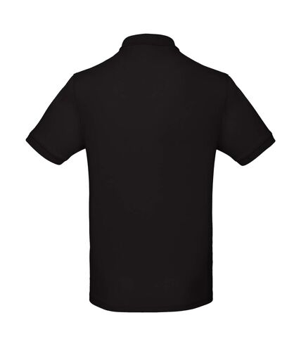 B&C Mens Polo Shirt (Black) - UTRW8912