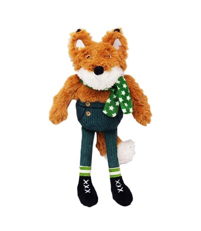 Star fox christmas dog squeak toy one size multicoloured House Of Paws