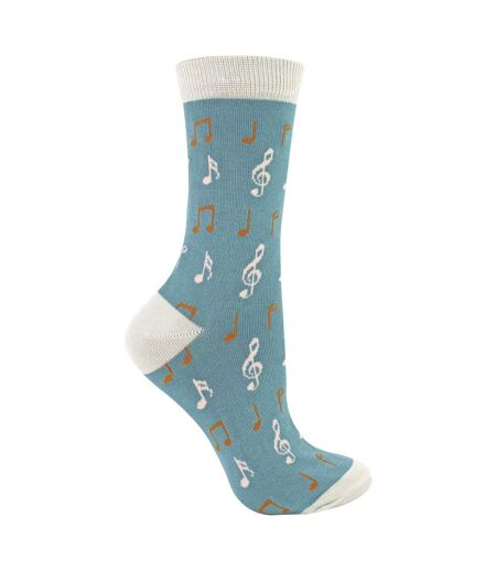 Miss Sparrow - Chaussettes Bambou Femmes Pois Rayées Fantaisie | Doux Respirant