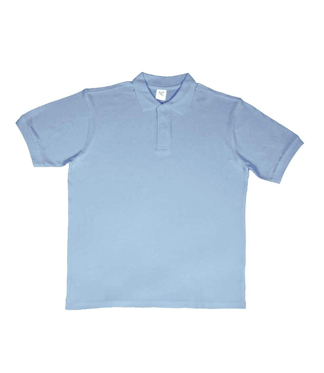 Polo Homme Bleu Ciel SG-2