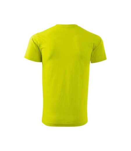 T-shirt Heavy New Homme Vert Clair Malfini