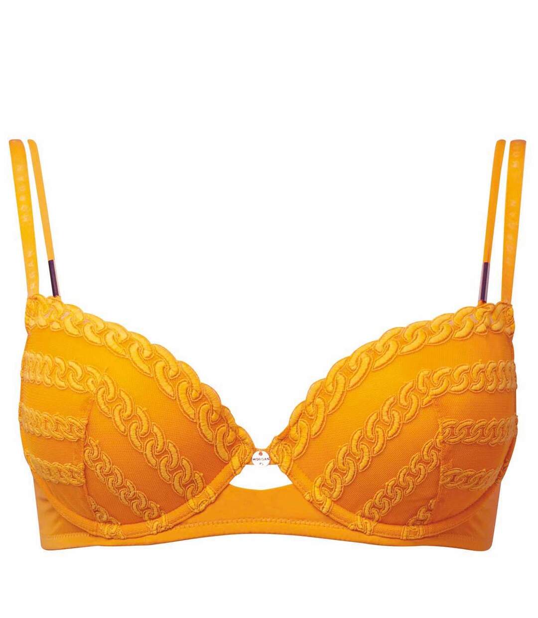 Soutien-gorge ampliforme jaune Zelie