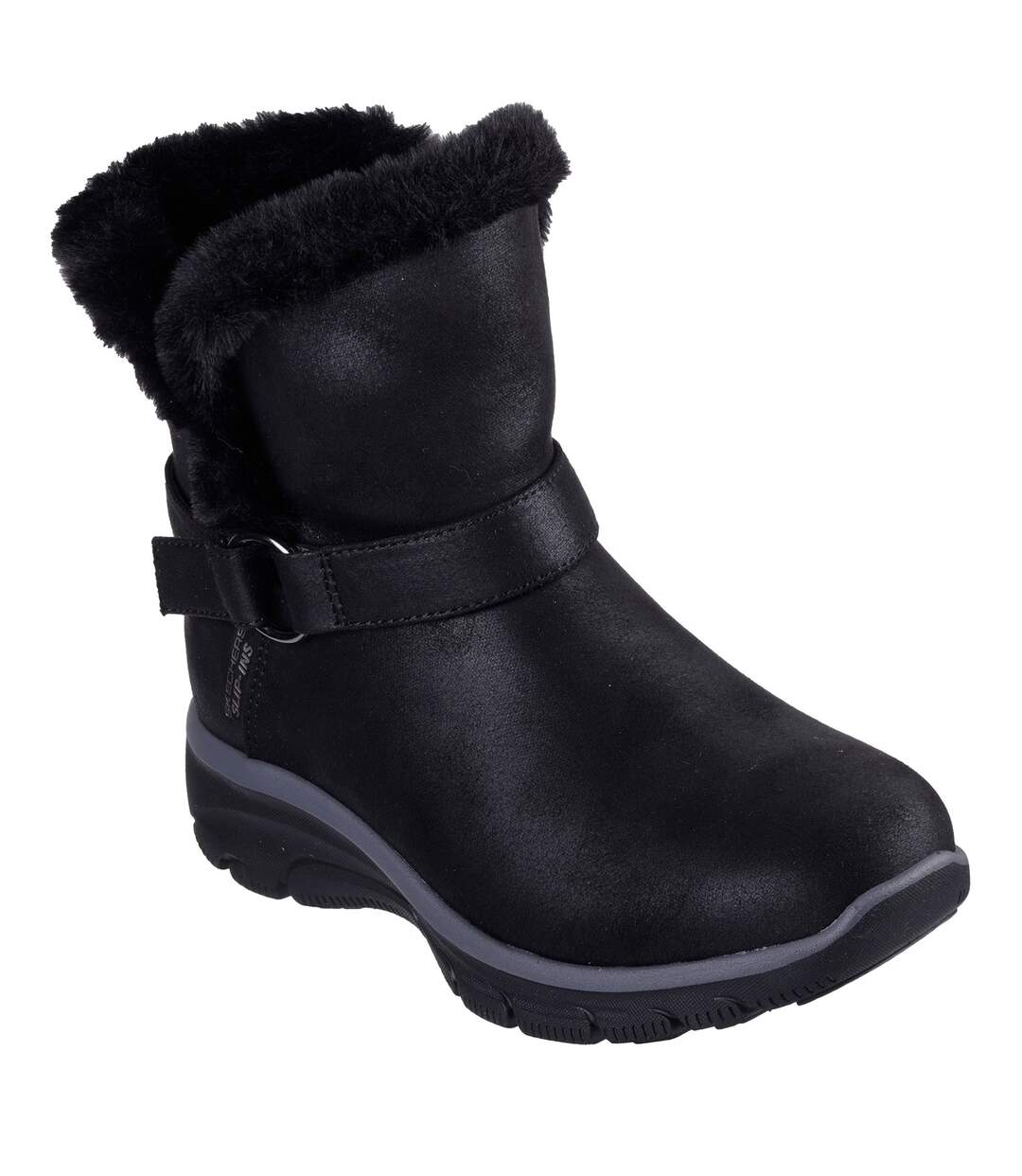 Bottines Easy Going Dreamers Femme Noir Skechers-4